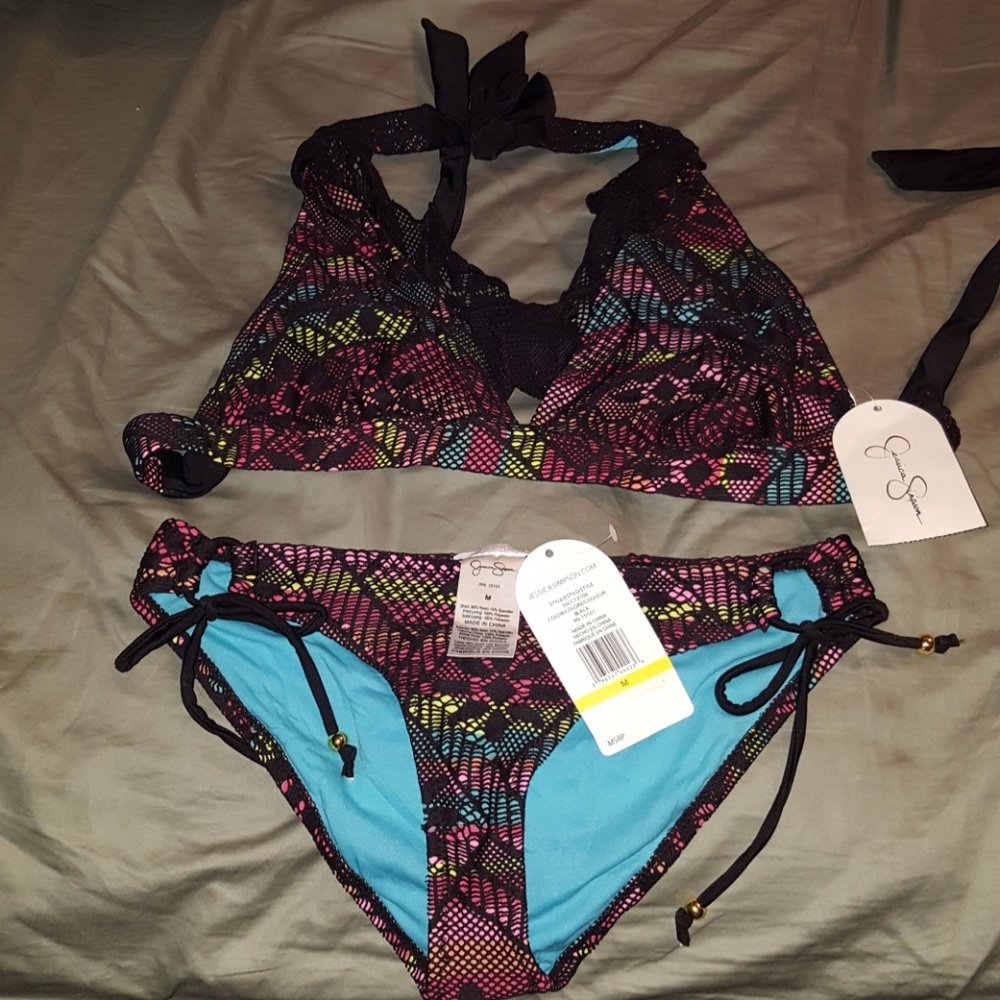 New with tags Jessica Simpson swimsuit