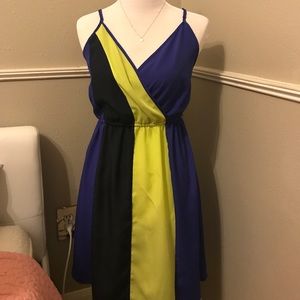 Target Neon Dress
