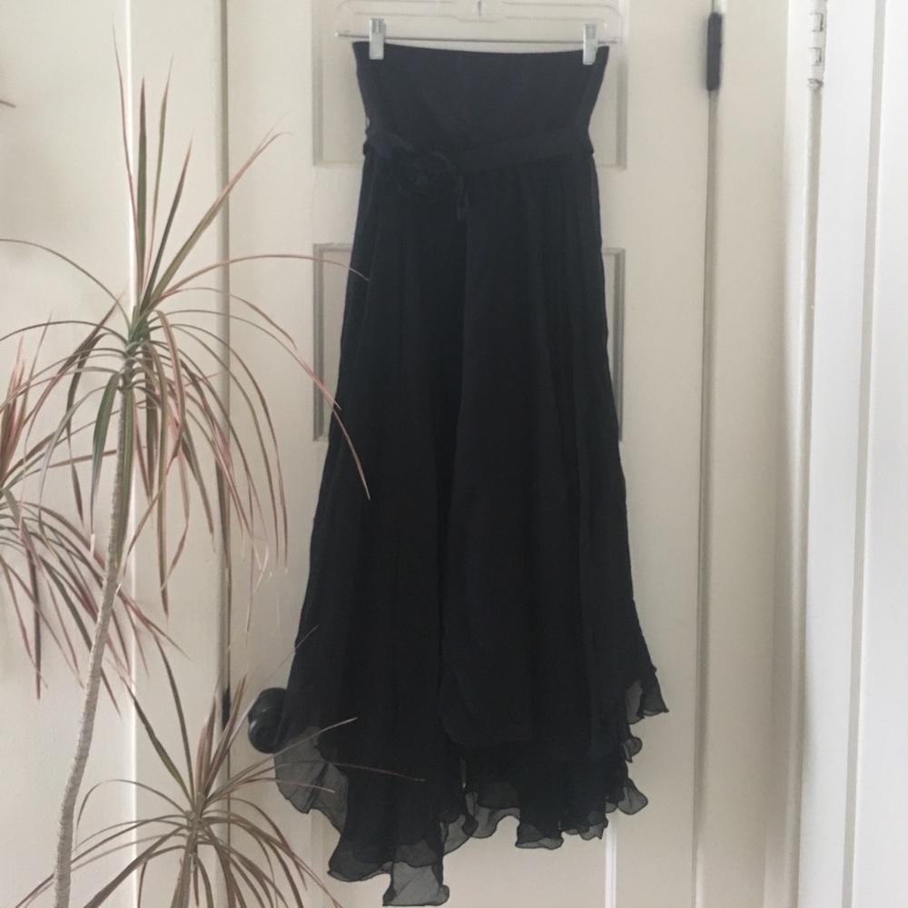 Marc Jacobs Strapless Black Dress