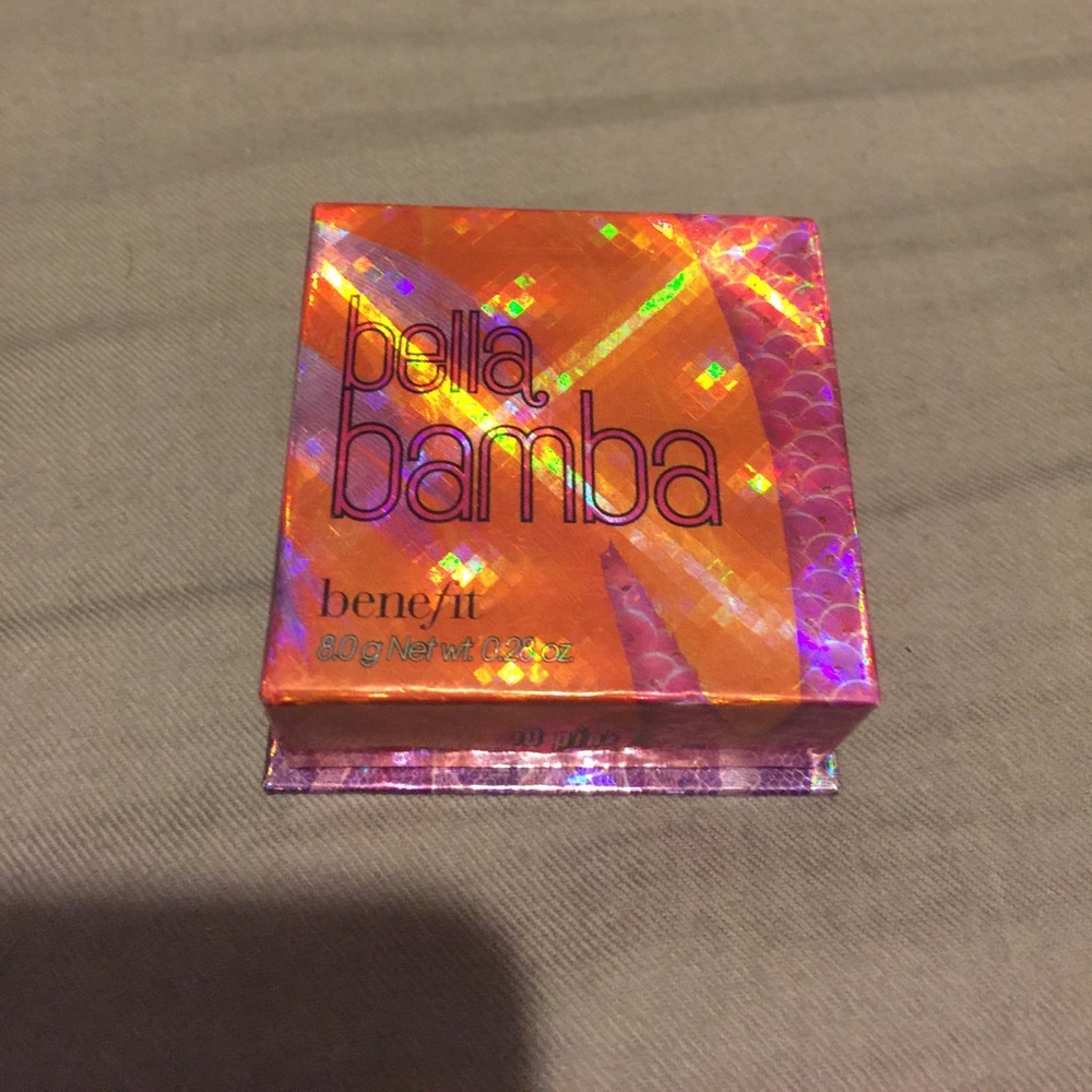 Benefit blush Bella Bamba