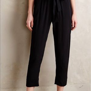 Anthropologie drapey paper bag pants (XS)