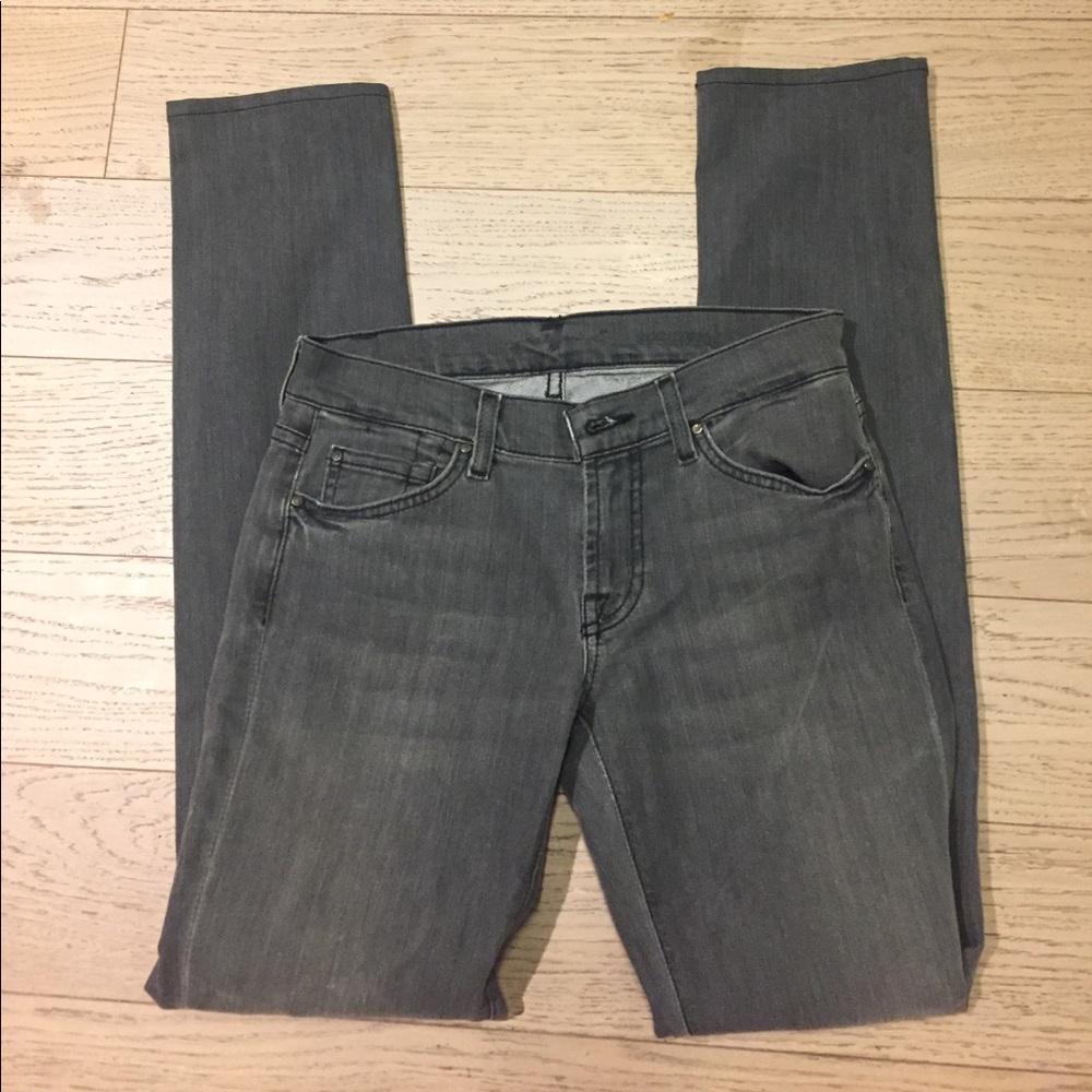 Gray 7 for All Mankind Jeans