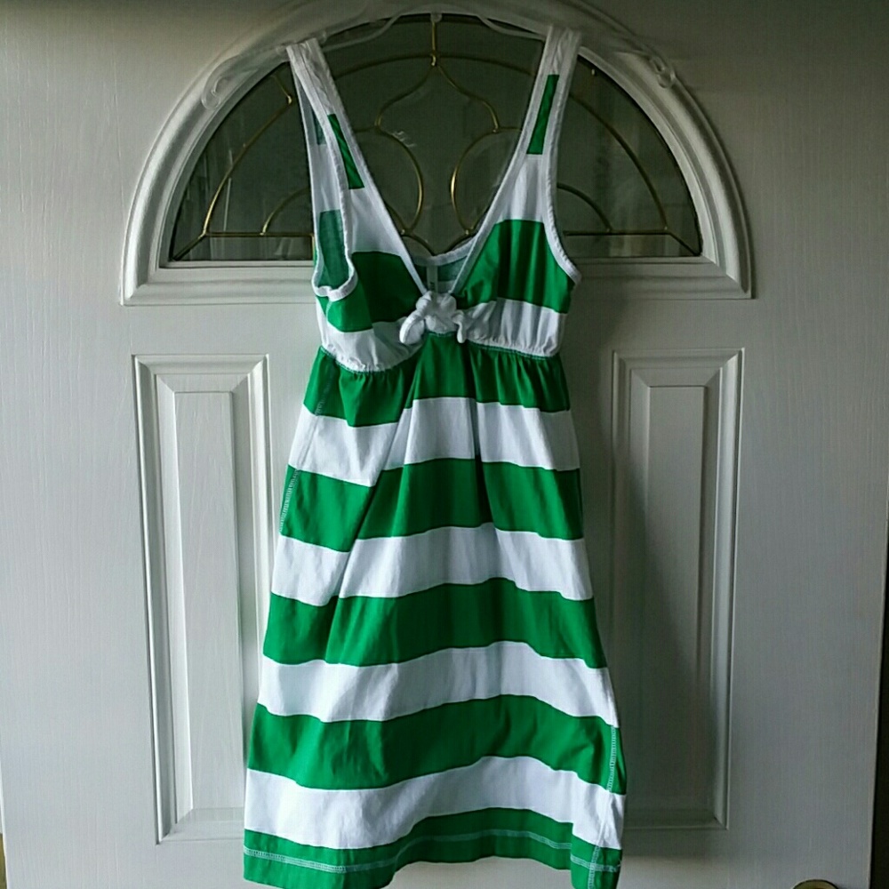 Striped Summer Dress