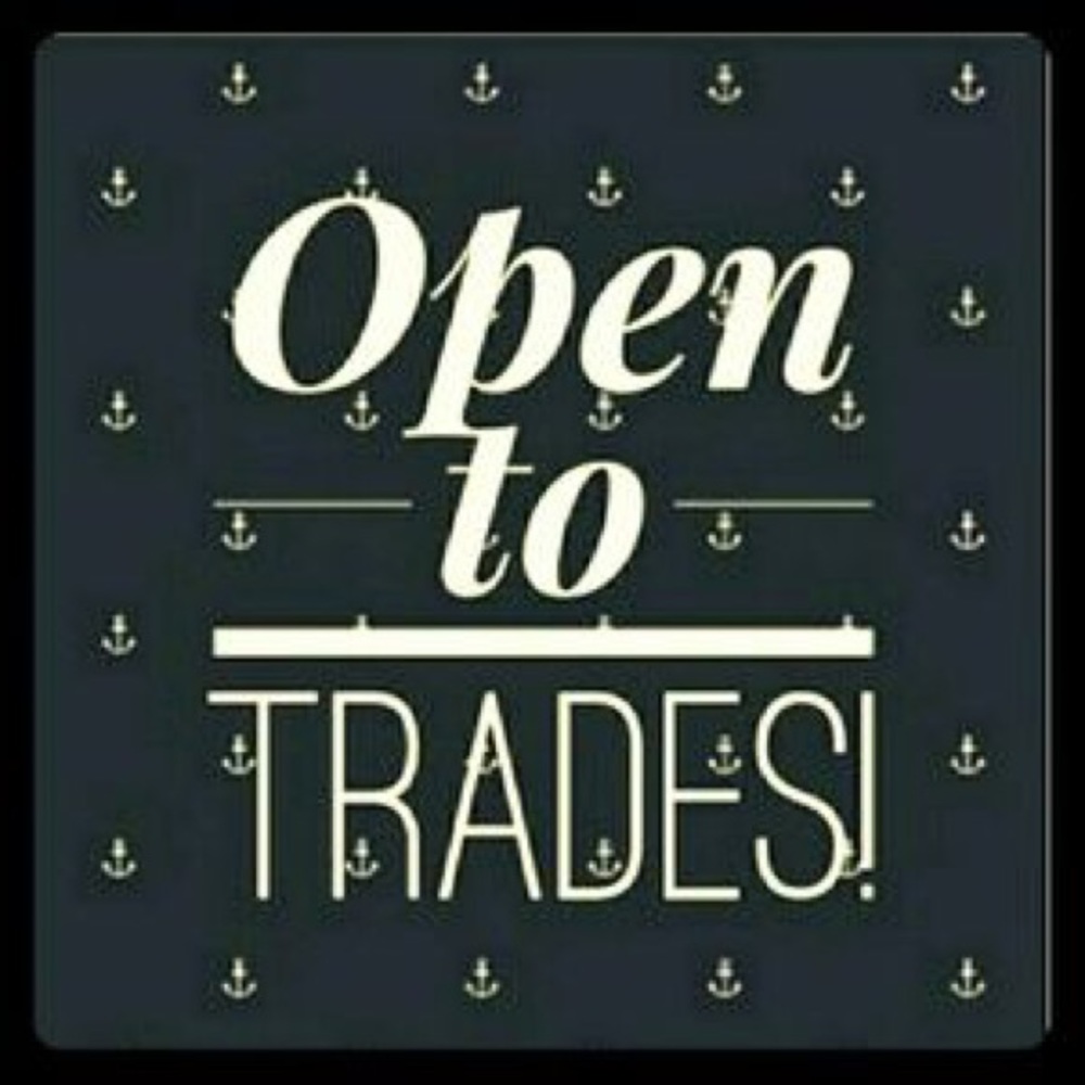 OPEN TO TRADES