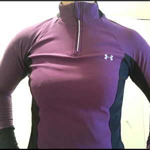 Under Armour Coldgear fitted half zip