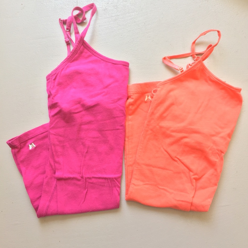 Aeropostale Shelf Bra Cami Set