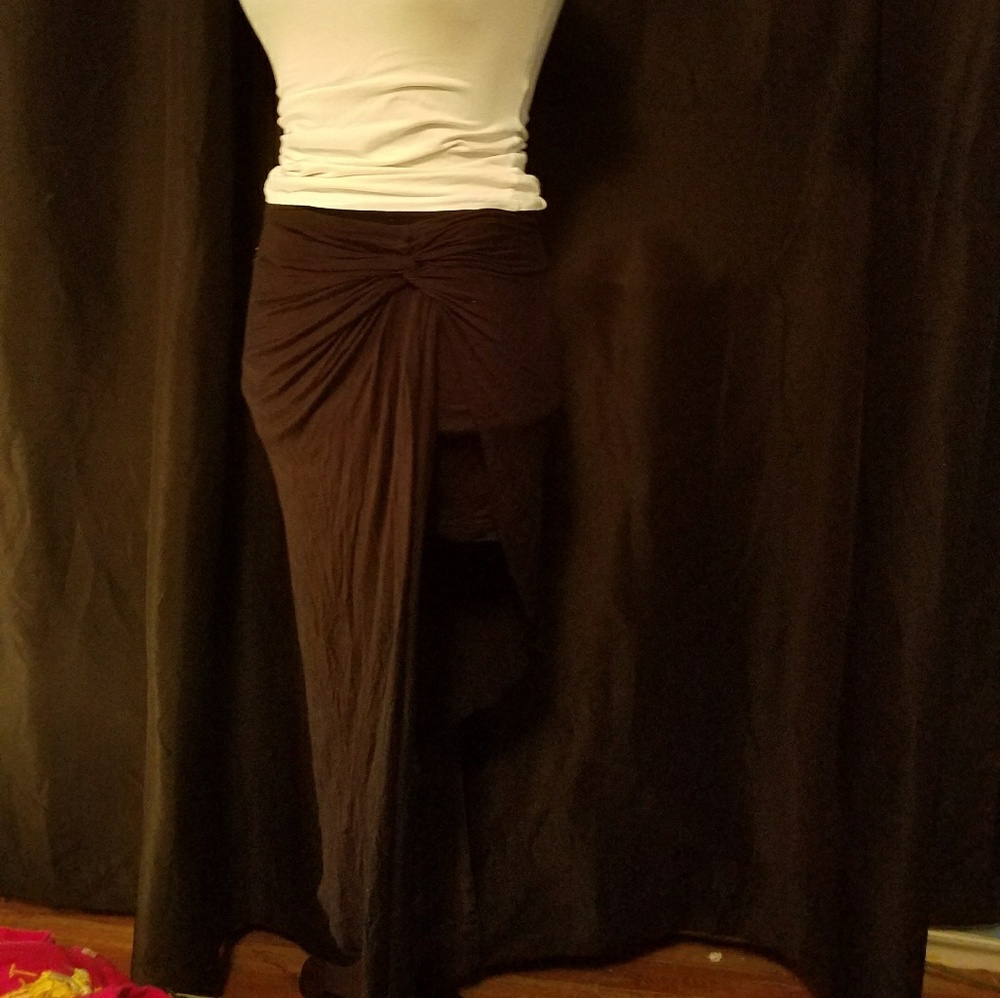 Black sexy Egyptian skirt