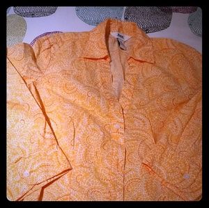 Bass 3/4 sleeve Cotton Shirt