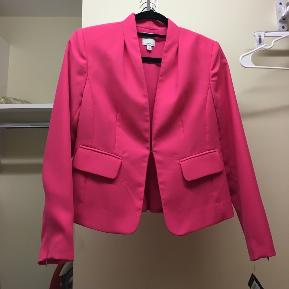 Brand new. Never wear. Halogen light jacket