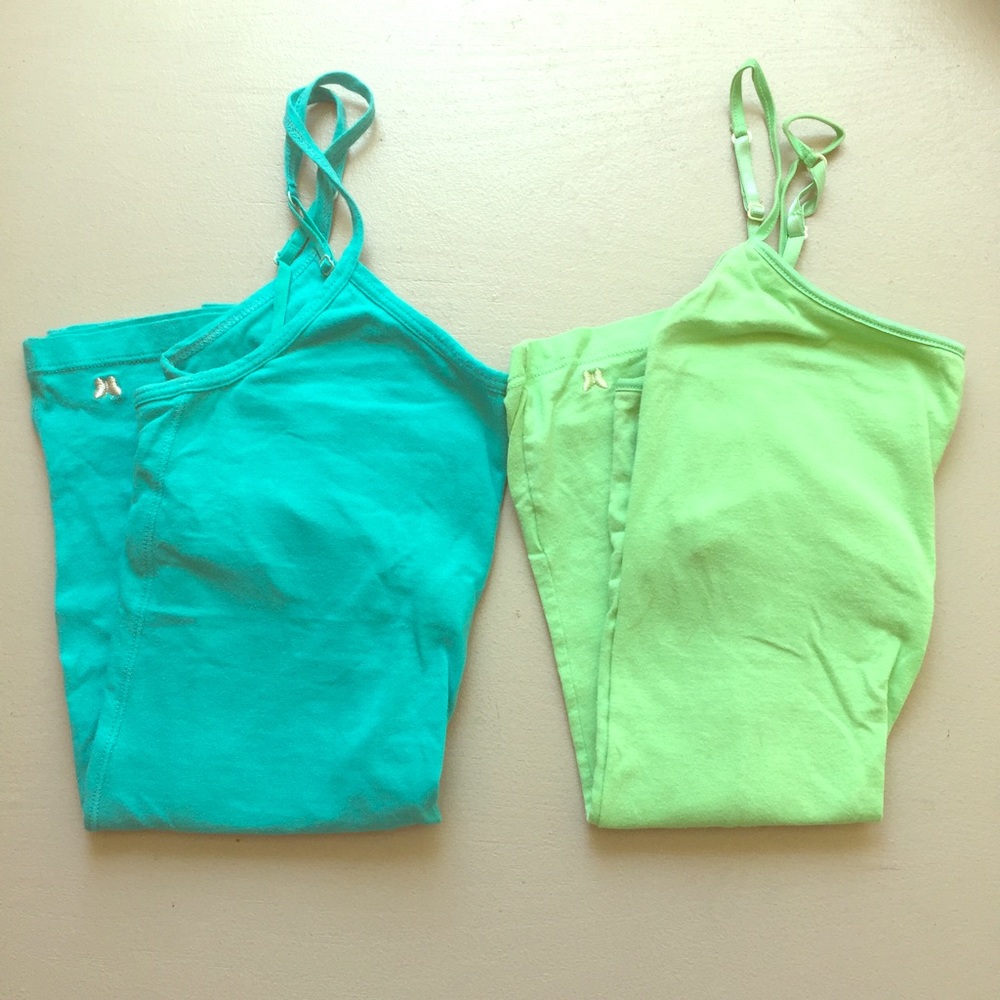 Aeropostale Bra Shelf Cami Set