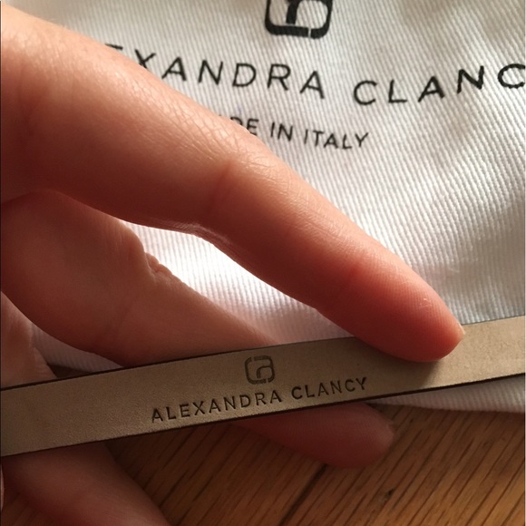 Alexandra Clancy cobalt watersnake bracelet - Picture 5 of 7