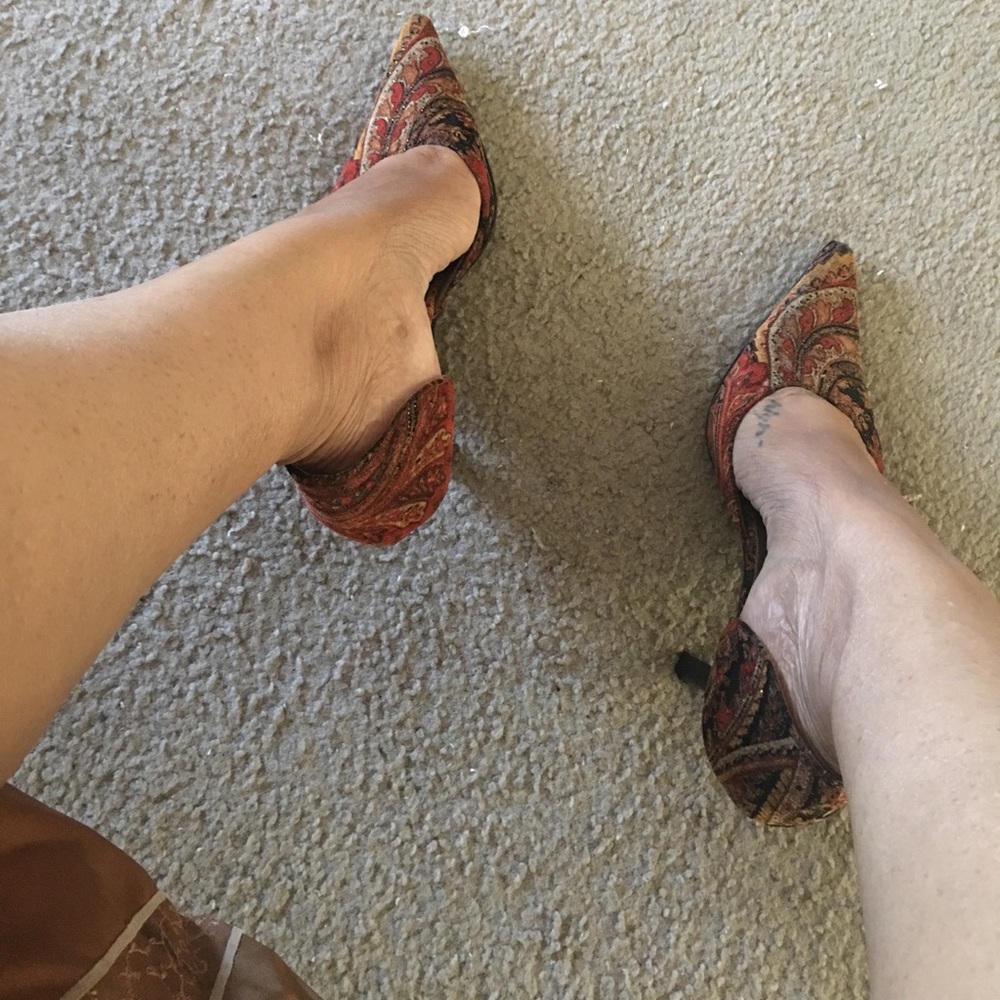 High heels