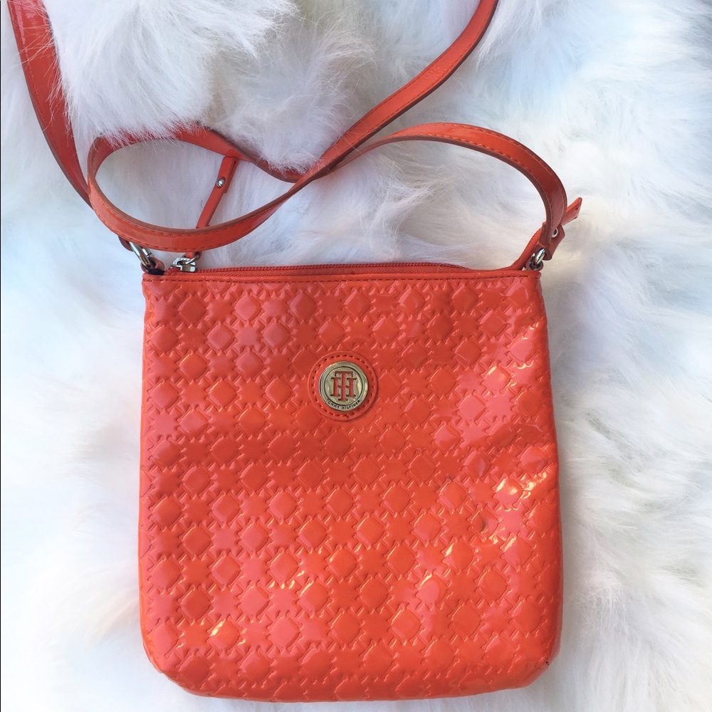 Tommy Hilfiger Orange Crossbody ☀️