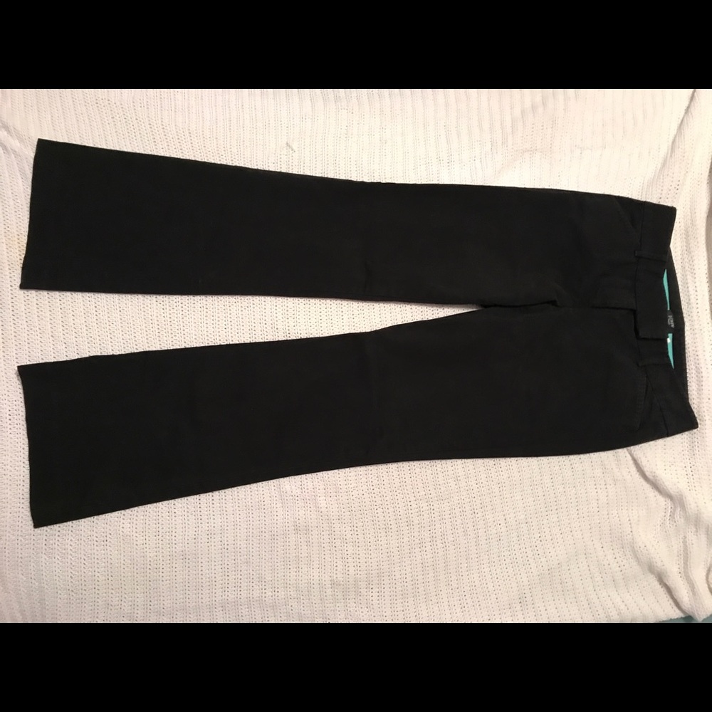 J. Crew black pants