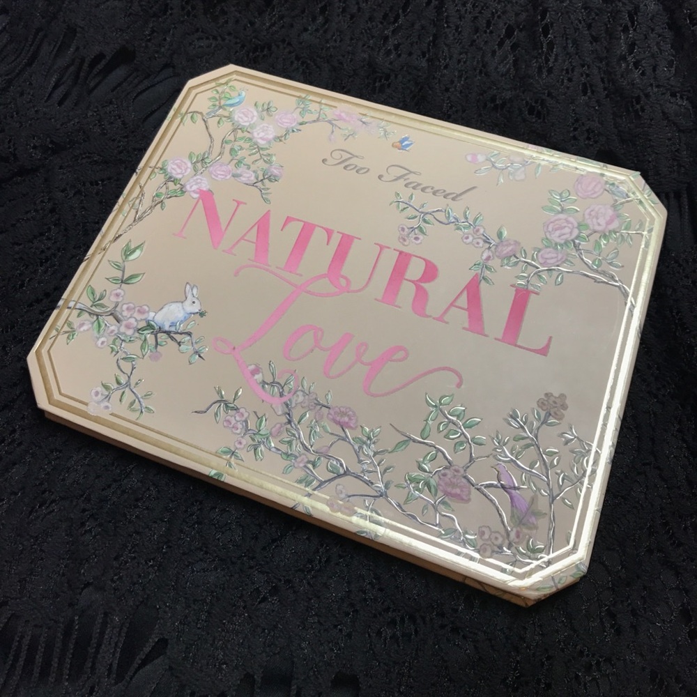 Too Faced Natural Love Eyeshadow Palette
