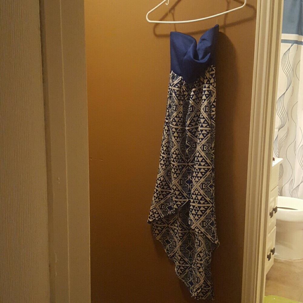 High low dress