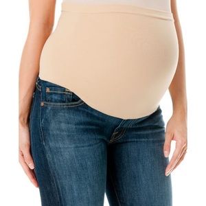 7 For All Mankind Skinny Leg Maternity Jeans
