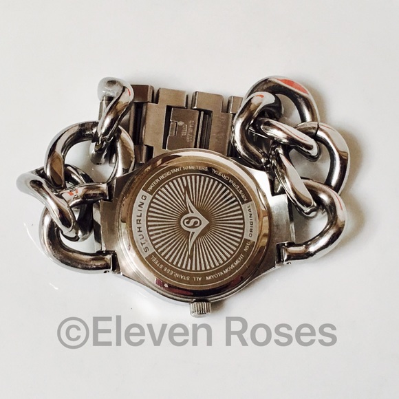 Stuhrling Original Vogue Renoir Analog Chain Watch main image 8