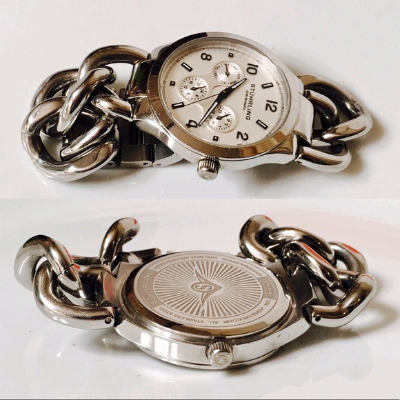 Stuhrling Original Vogue Renoir Analog Chain Watch main image 5