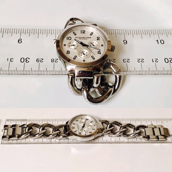 Stuhrling Original Vogue Renoir Analog Chain Watch main image 4