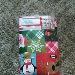 Christmas tablecloth