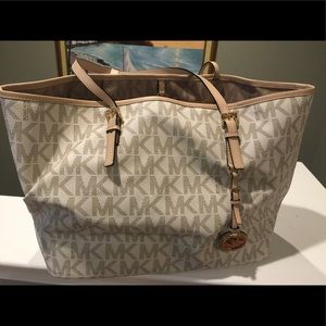 Michael Kors travel tote Vanilla