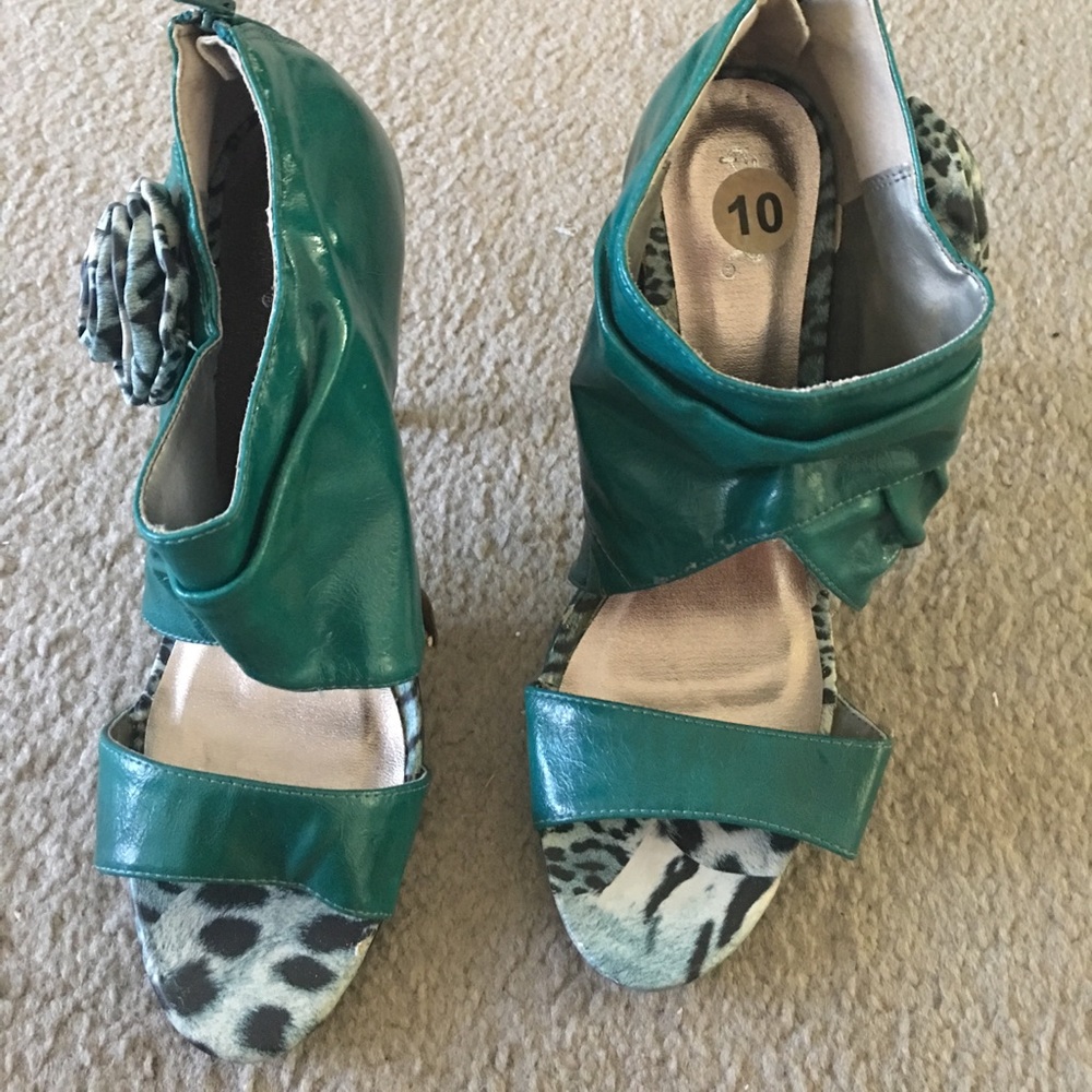 High heels