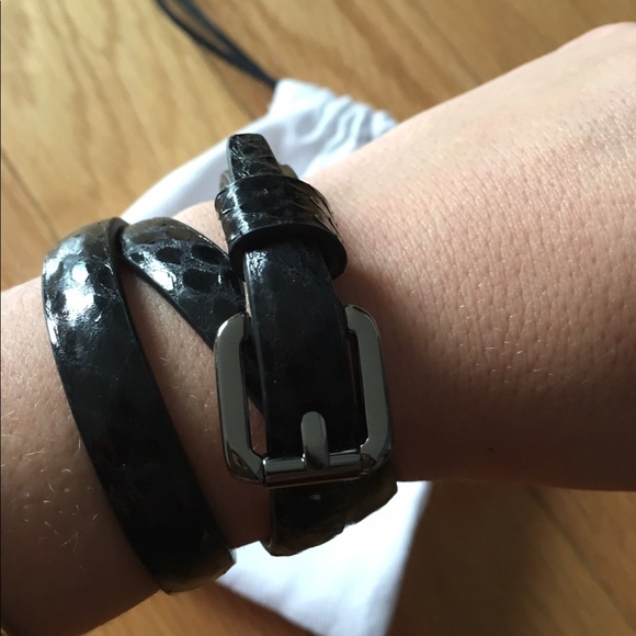 Alexandra Clancy snake wrap bracelet - Picture 3 of 6