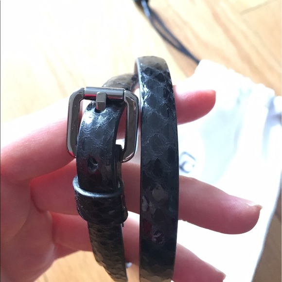 Alexandra Clancy snake wrap bracelet - Picture 5 of 6