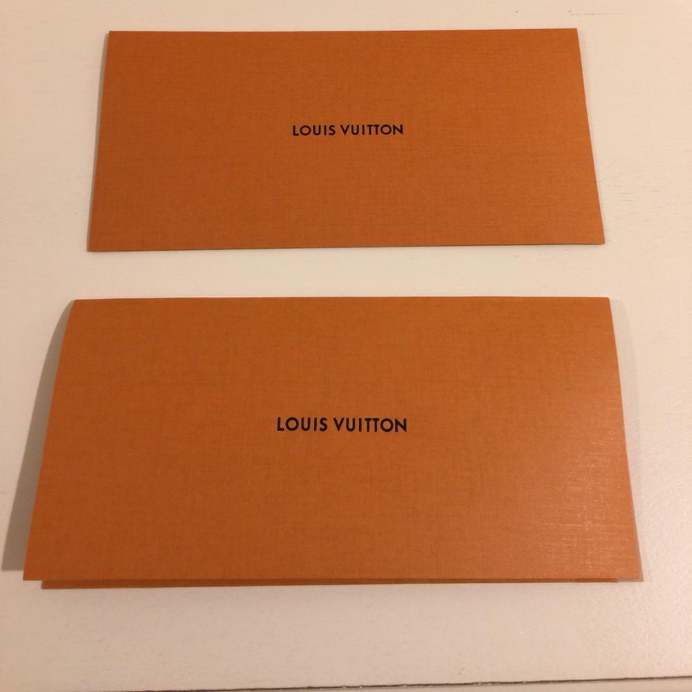 Louis Vuitton receipt holders (4) - Picture 2 of 4