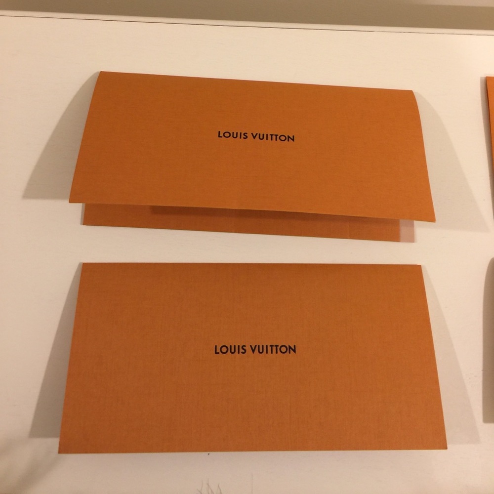 Louis Vuitton receipt holders (4) - Picture 3 of 4