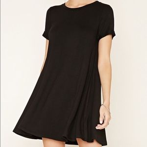 Tshirt swing dress