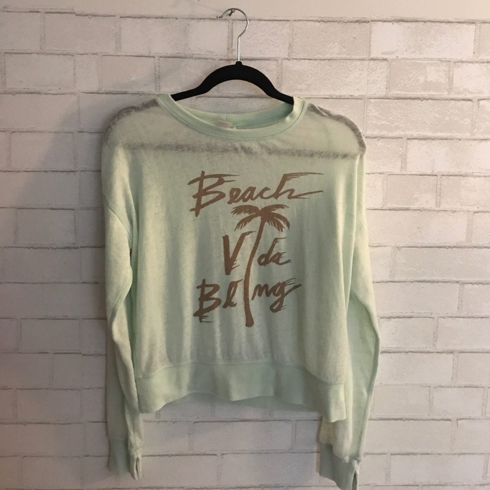 Amuse Society Light weight crew top