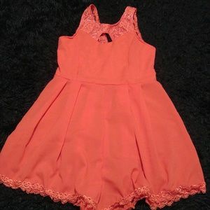 Medium short romper