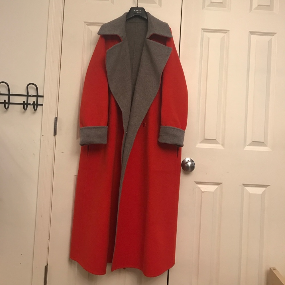 Akris wool coat