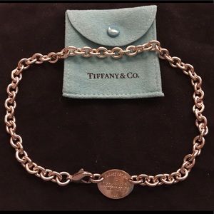 Tiffany & Co. Please Return to Tiffany Oval Choker