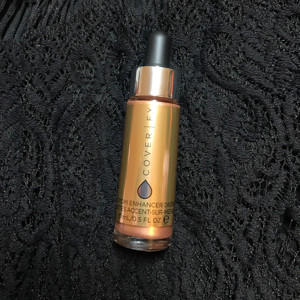 Cover FX Custom Enhancer Drop in "Rose Gold"