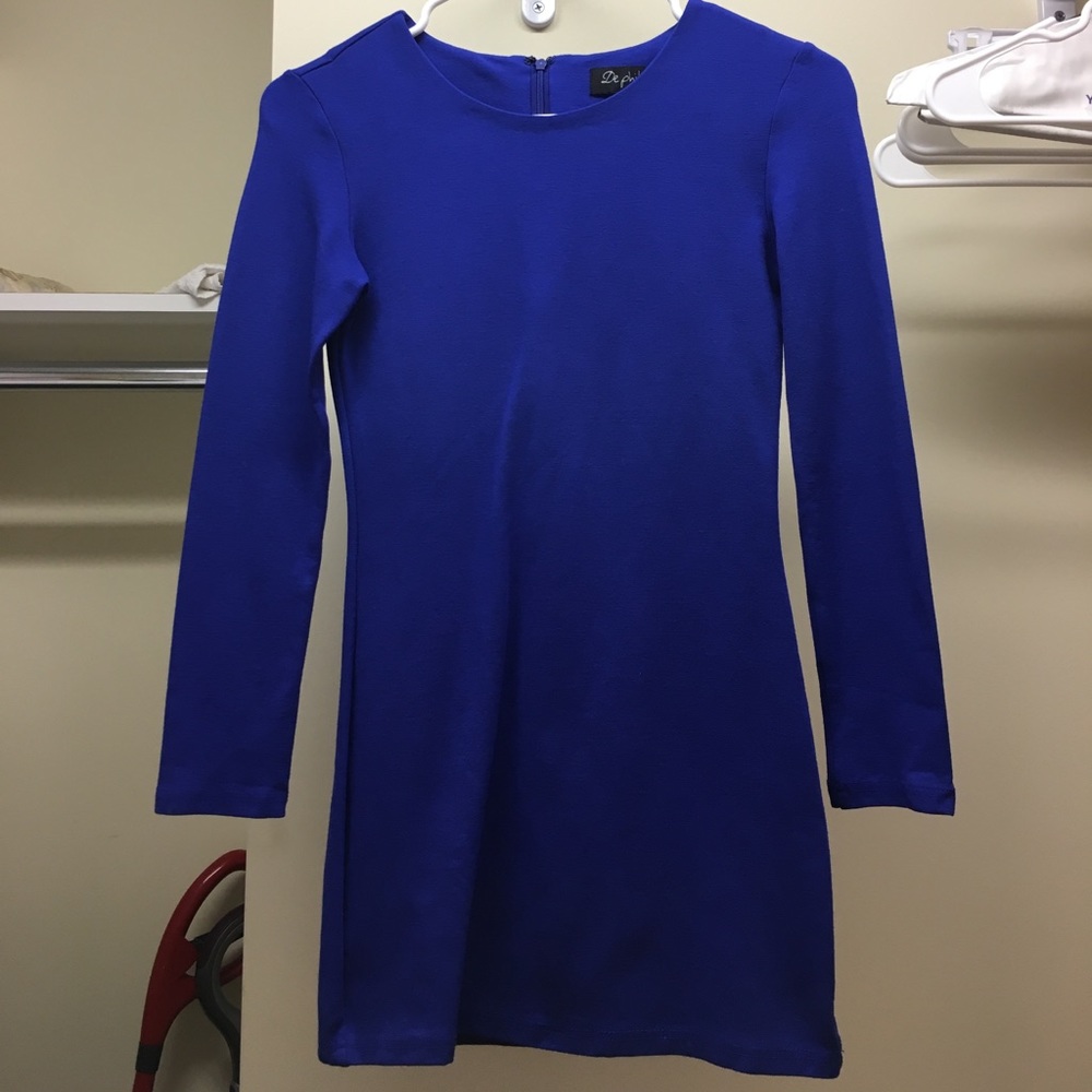 De Phil dress. Size S. Royal blue.
