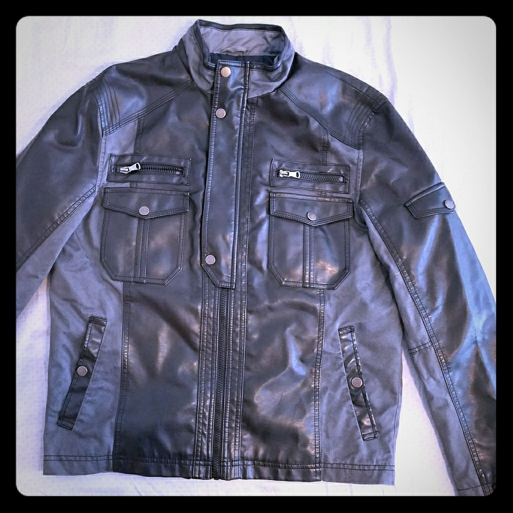 INC Moto Jacket