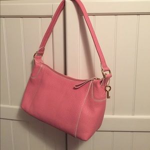 Pink Fossil purse