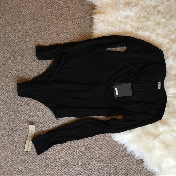 Black Reformation Bodysuit - Picture 4 of 5