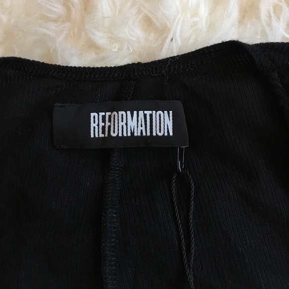 Black Reformation Bodysuit - Picture 5 of 5