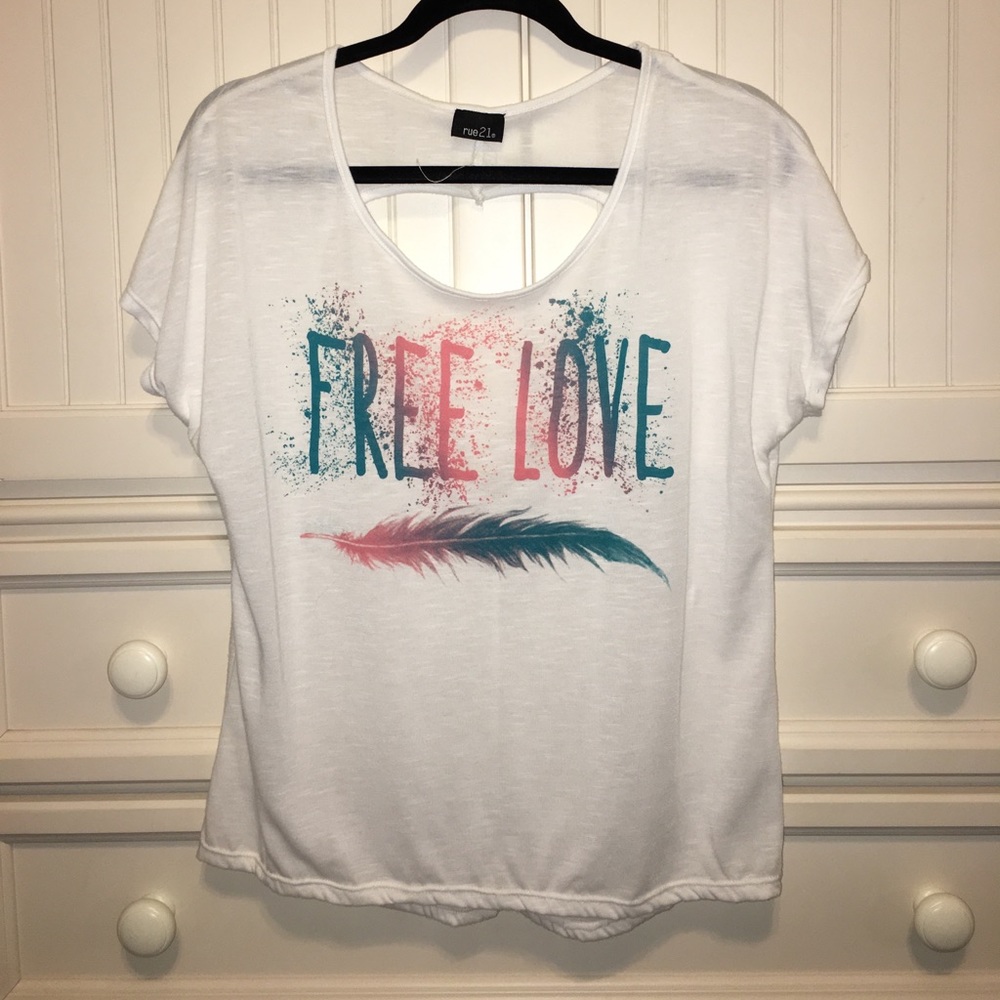 "Free Love" shirt