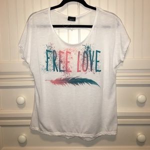 "Free Love" shirt