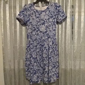 Gorgeous HTF Paisley/Floral Lularoe Amelia