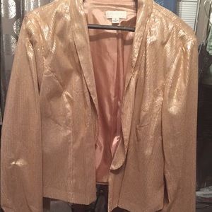 Gold sequence jacket