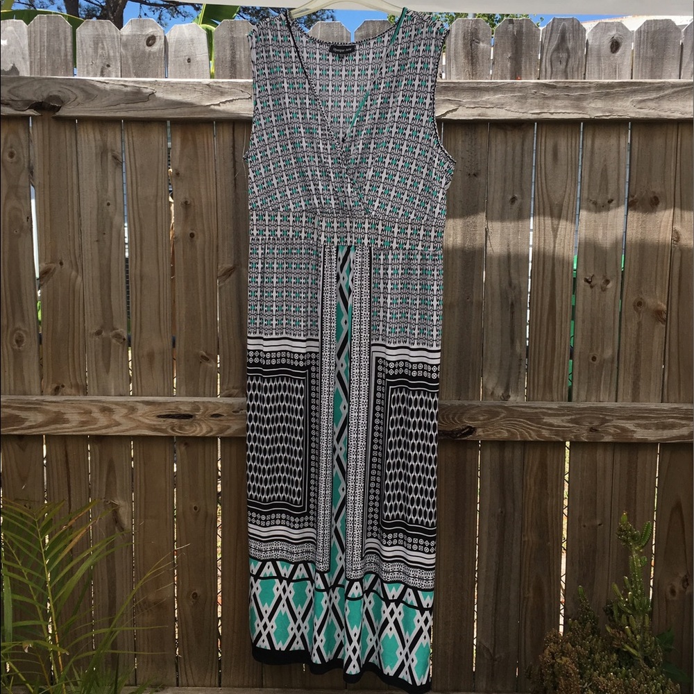 Mystique Aura Maxi Dress