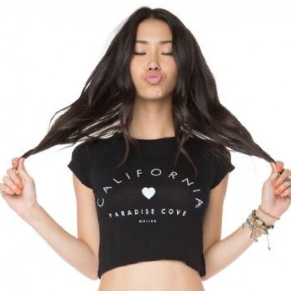Brandy Melville Tops - Brandy Melville crop Tee