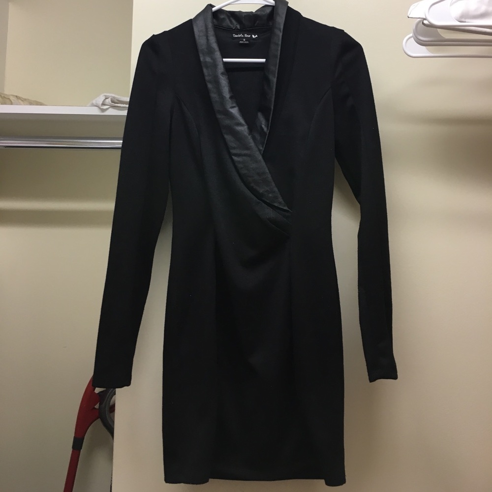 Double Zero slim fit dress. Size S