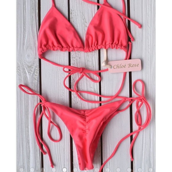 Chloe Rose Brazilian bikini - Picture 1 of 5